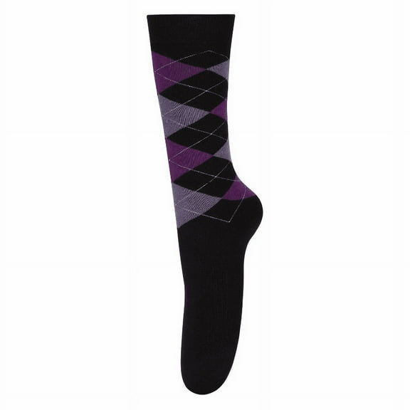 TuffRider Argyle Winter Single Pair Socks