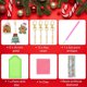 thumbnail image 4 of 12 Llaveros Taladro Papá Noel Navideño para Fiesta en Casa Navidad (#158), 4 of 9