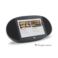 thumbnail image 1 of Restored JBL Link View Bluetooth Smart Speaker, Black (Refurbished), 1 of 5