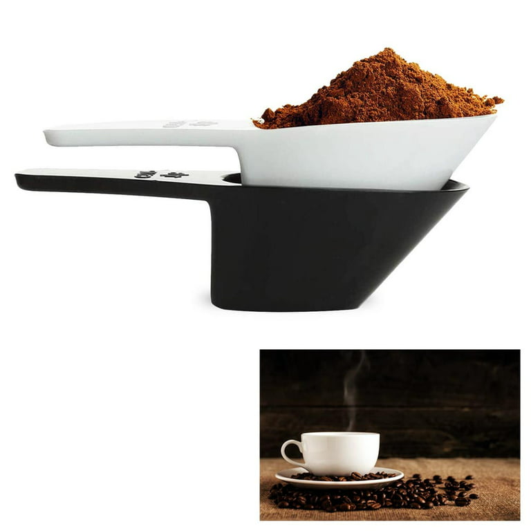 Coffee Measuring Scoop, 1/8 Cup Convenient Coffee Scoop For Cook For Cafe  For Kitchen 