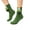 Green, variant on 3D Knit Animal Socks for Women,Sloth Hug Animal Socks Attached for Kids,Cute Stuffed Gift, Cozy Floor Sock