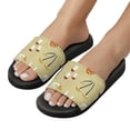 thumbnail image 5 of GZHJMY Stylish Slides for Women Men, Cute and Cozy Autumnwith Different Mushrooms Soft Flexible Slip-on Sandals Slippers, 5 of 7
