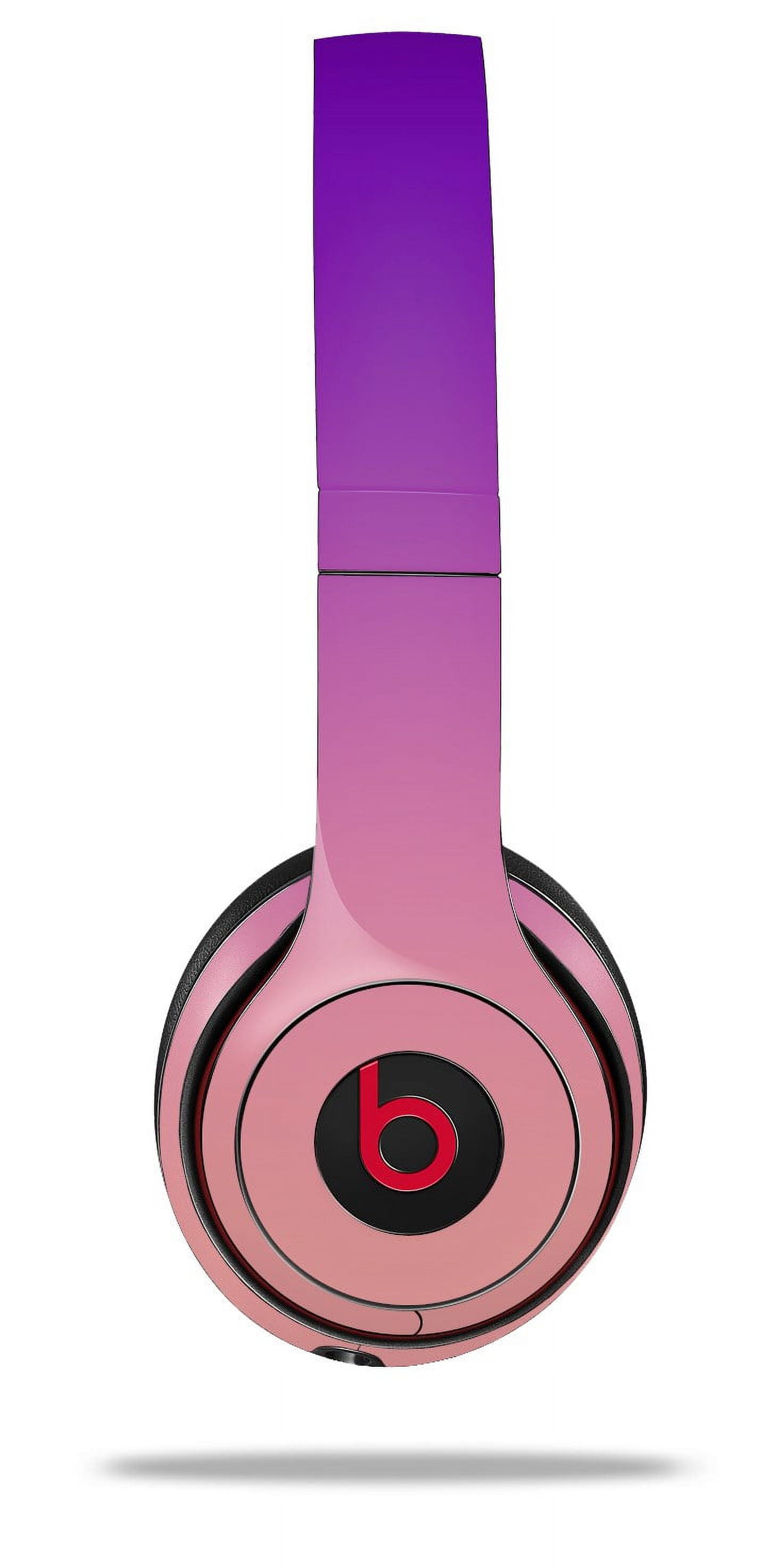 Skin Decal Wrap for Beats Solo 2 and Solo 3 Wireless Headphones Smooth  Fades Neon Teal Hot Pink (BEATS NOT INCLUDED) by WraptorSkinz - Walmart.com