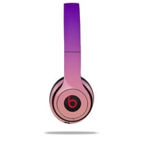 Skin Decal Wrap for Beats Solo 2 and Solo 3 Wireless Headphones Smooth Fades Pink Purple (BEATS NOT INCLUDED) by WraptorSkinz