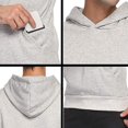 thumbnail image 4 of Chandail à Capuche pour Hommes, Chandail Basique, Chandail Décontracté, Mode Urbaine S, 4 of 5
