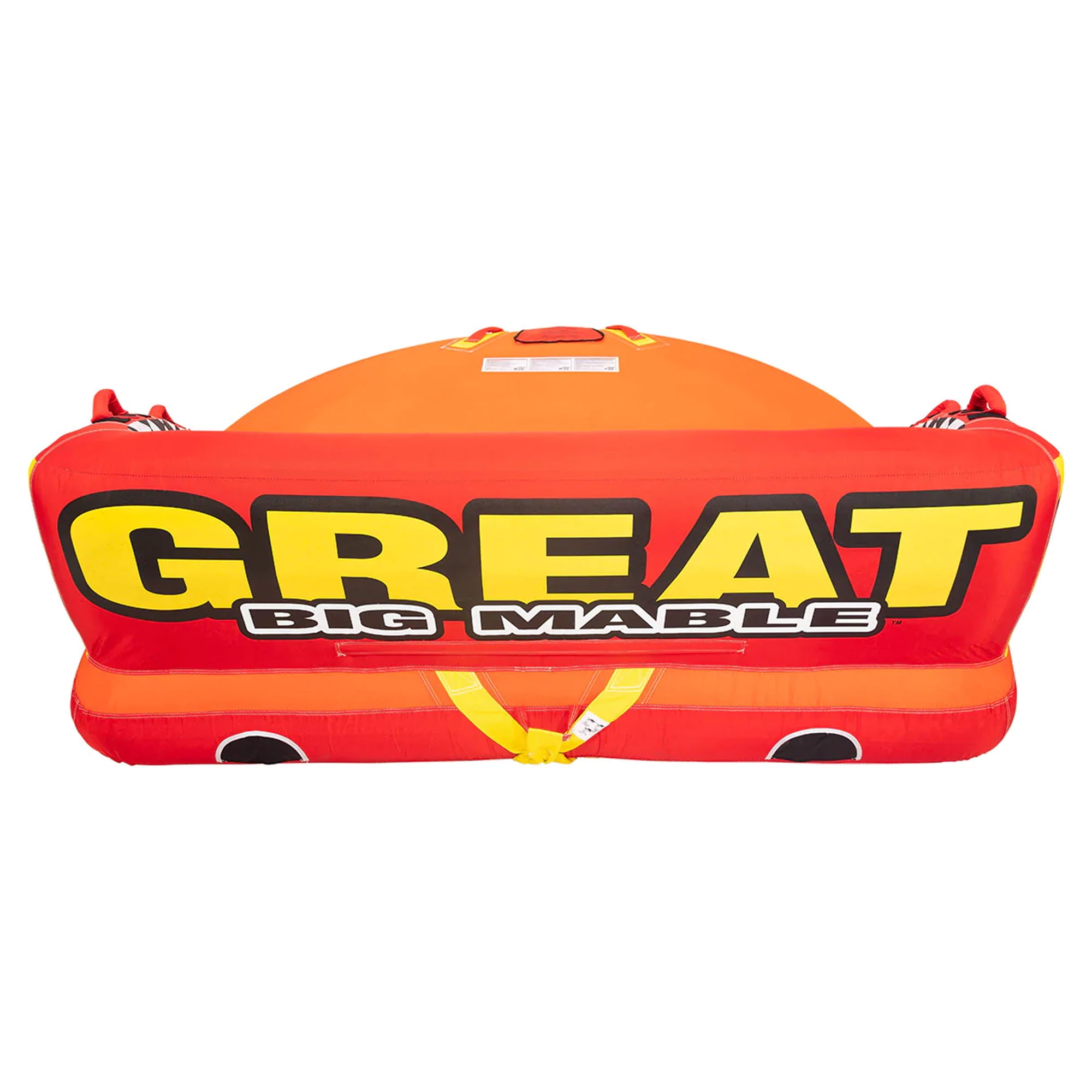 SPORTSSTUFF GREAT BIG MABLE Inflatable Pull Behind Towing SPORTSSTUFF GREAT BIG MABLE Inflatable Pull Behind Towing