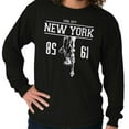 thumbnail image 5 of New York City NYC Statue of Liberty Long Sleeve TShirt Men Women Brisco Brands L, 5 of 6