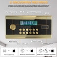 thumbnail image 2 of Extra Large Safe Box, 17.6 Cubic Feet Heavy Duty Big Safe with Security Double Key Lock & Seperate Lock Box, 2 of 7