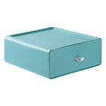 thumbnail image 3 of Stackable Desktop Drawer Organizer Container Jewelry Cabinet Storage Box Multi-Function Cosmetic Organiser for Bathroom Countertop - Green, 3 of 8