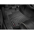 thumbnail image 3 of WeatherTech Custom Fit FloorLiners compatible with 2013-2013 Jaguar XJ Series - 1st Row (Driver & Passenger), Black, 3 of 5