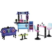 Monster High The Coffin Bean Cafe Lounge Playset, Multicolor