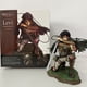 thumbnail image 4 of Figura de anime Attack on Titan Levi, Eren Jager, Mikasa Ackerman, Rival Ackerman en el sofá, modelo de juguete, regalo, 4 of 5