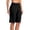 Black, variant on Women's High Waisted Yoga Shorts With Pockets Comfortable Breathable Workout Running Athletic Casual Shorts Arc Maternity Yoga Shorts over Belly Yoga Bodysuit Shorts for Women