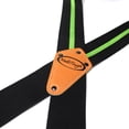thumbnail image 3 of MELOTOUGH Tool Belt Suspenders Tool belt Harness for Heavy Duty Work belt with Movable shoulder Pads, Quick lobster clasp (Green Strip), 3 of 6