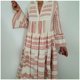 thumbnail image 3 of WILLBEST Vestidos Casuales para Mujer Verano Bohemio Estampado Geométrico A Rayas Maxi Vestido con Mangas Largas para Mujer Sexy Playa Casual Mediana​​, 3 of 3