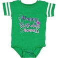 thumbnail image 3 of Inktastic Purple Happy Birthday Mommy Boys or Girls Baby Bodysuit, 3 of 5
