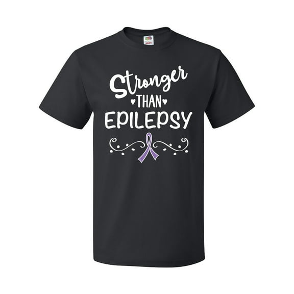 Inktastic Epilepsy Awareness Month Ribbon T-Shirt