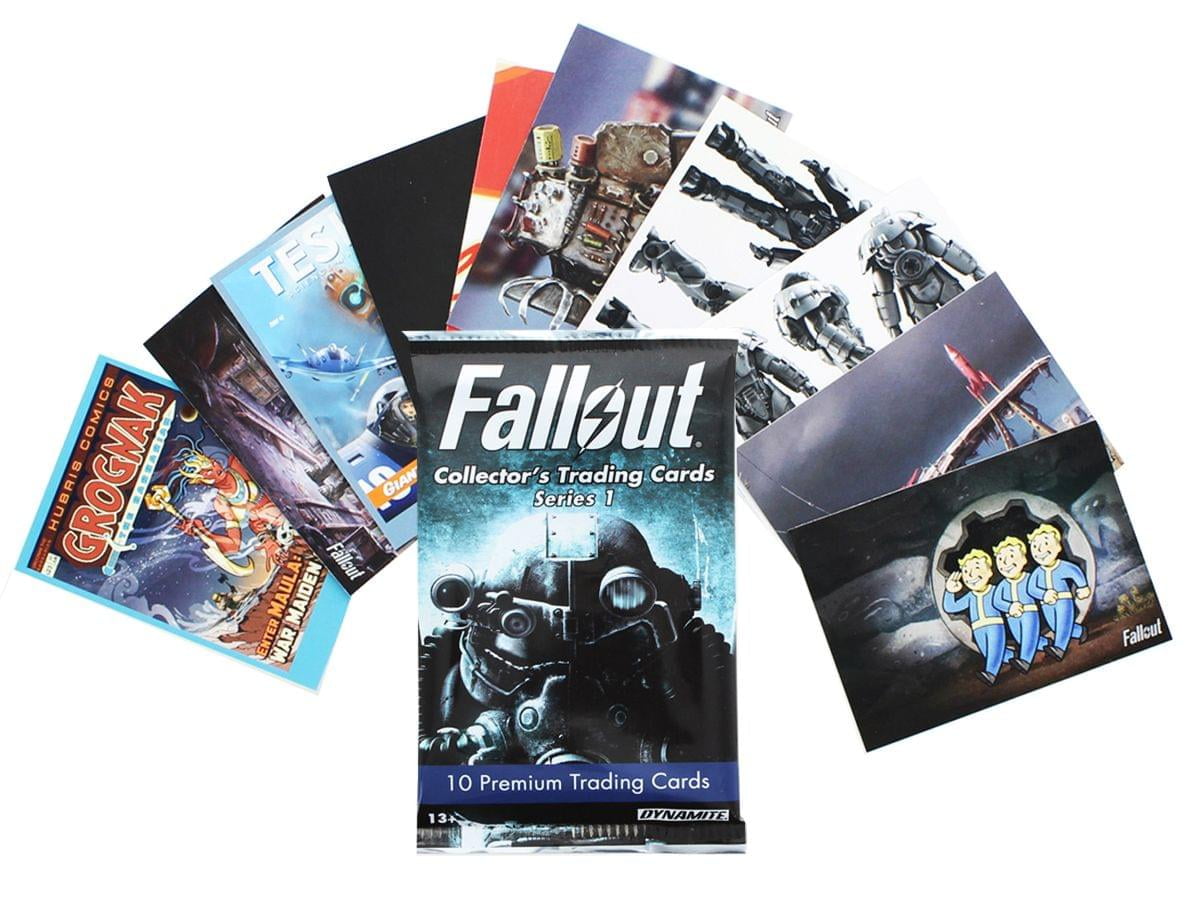Fallout Trading Cards Series 1 Foil Pack - Walmart.com