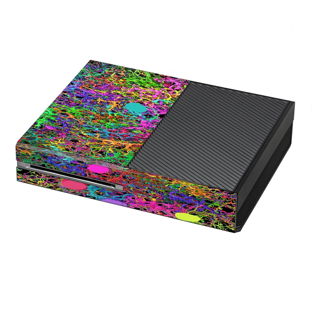Skins Decals For Xbox One Console / Paint Splatter