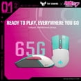 thumbnail image 3 of Ratón inalámbrico ASUS TUF Gaming Hatsune Miku Edition 65g, 3 of 9