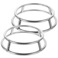 thumbnail image 5 of 2PCS Round Pot Rack Stainless Steel Heat Insulation Pot Holder Accessory, 5 of 5