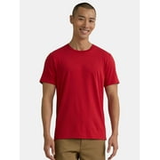 George Men's and Big Men's Classic Fit Crewneck Tee with Short Sleeves, Sizes XS-3XL