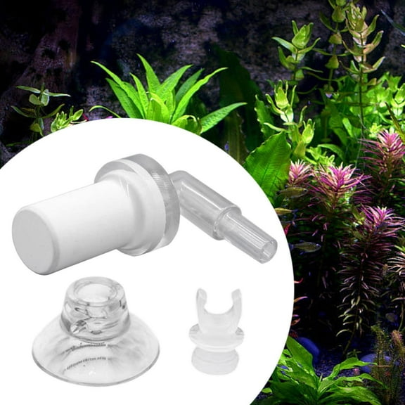 balikha Aquarium CO2 Mini Internal CO2 with DIY Cylinder in-cylinder CO2 Refiner for Planted Tank NL 200