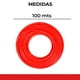 thumbnail image 5 of Cable De Cobre Iusa Con Aislamiento Rojo 10 AWG 100M, 5 of 5