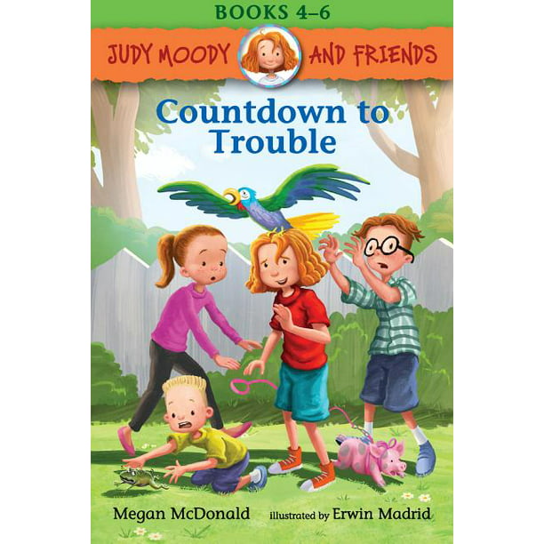 Judy Moody and Friends: Judy Moody and Friends: Countdown to Trouble  (Paperback) 