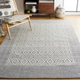 thumbnail image 2 of SAFAVIEH Vermont Wendy Trellis Area Rug, Ivory/Black, 3' x 5', 2 of 7