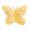 Yellow, variant on Zznnkj Butterfly Shaped Plush Pillow, Soft Butterfly Decorative Throw Pillow, Cozy Stuffed Animal Pillow for Kids Bedroom, Playroom, Living Room, Sofa, Bed, Birthday Gifts, Party Favors