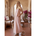 thumbnail image 4 of Vestido Largo Mujer Tirantes Ajustables | Corte Amplio Fluido Tipo Maxi, 4 of 5