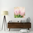 thumbnail image 2 of Global Gallery Luca Villa 'Primavera II' Canvas Wall Art, 2 of 4