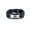 Black, variant on Mens Star of David Paracord Bracelet Hebrew Names of God Yhvh Protection Cuff Bangle, Jewish Kabbalistic Wristband for Israeli Tetragrammaton Symbol Jewelry for Man, 9 inch, Black