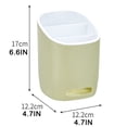 thumbnail image 2 of Bdfzl 3 in 1 Electric Lunch Box Mobile Stainless Steel Lunch Box Car Kitchen-use, 2 of 2