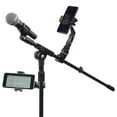 thumbnail image 4 of Guitar Phone Holder for Mic Stand, Music Stand Phone Holder - 360 Rotating Microphone Phone Stand, 4 of 5