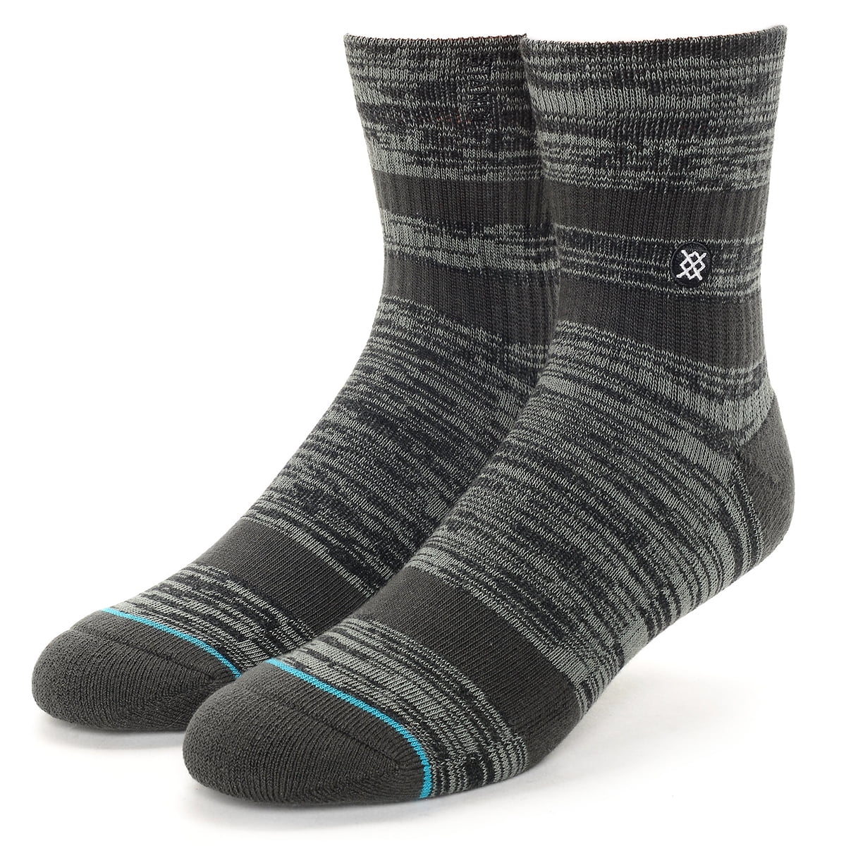 Stance Stance Men's Mission Low Socks Black L (912)