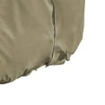thumbnail image 2 of Golf Cart Cover Waterproof Zipper Buggy Sun Protector Golf Cart Rain Cover Khaki, 2 of 9