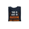 thumbnail image 3 of Awesome Shop Assistant Sweatshirt Women -Smartprints Designs, Female 4X-Large, 3 of 4
