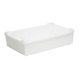 thumbnail image 2 of Caja multiusos para fermentar masa, bandeja de almacenamiento de alimentos de material HDPP para uso comercial y doméstico. Blanco grande, 2 of 9