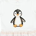 thumbnail image 4 of Inktastic Baby Penguin Girls Toddler Dress, 4 of 5