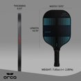 thumbnail image 3 of Charter Performance Series Fiberglass Pickleball Paddle - Balanced Edition - 7.6 oz -by Orca, 3 of 6