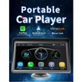 thumbnail image 2 of Reproductor MP5 para coche Yoidesu con pantalla táctil Bluetooth de 7 pulgadas, 2 of 9
