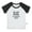Short Black Raglan T-shirt, variant on I'm Not Crying I'm Ordering Dinner Funny T shirt For Baby, Newborn Babies T-shirts, Infant Tops, 0-24M Kids Graphic Tees Clothing (Short Pink Raglan T-shirt, 0-6 Months)