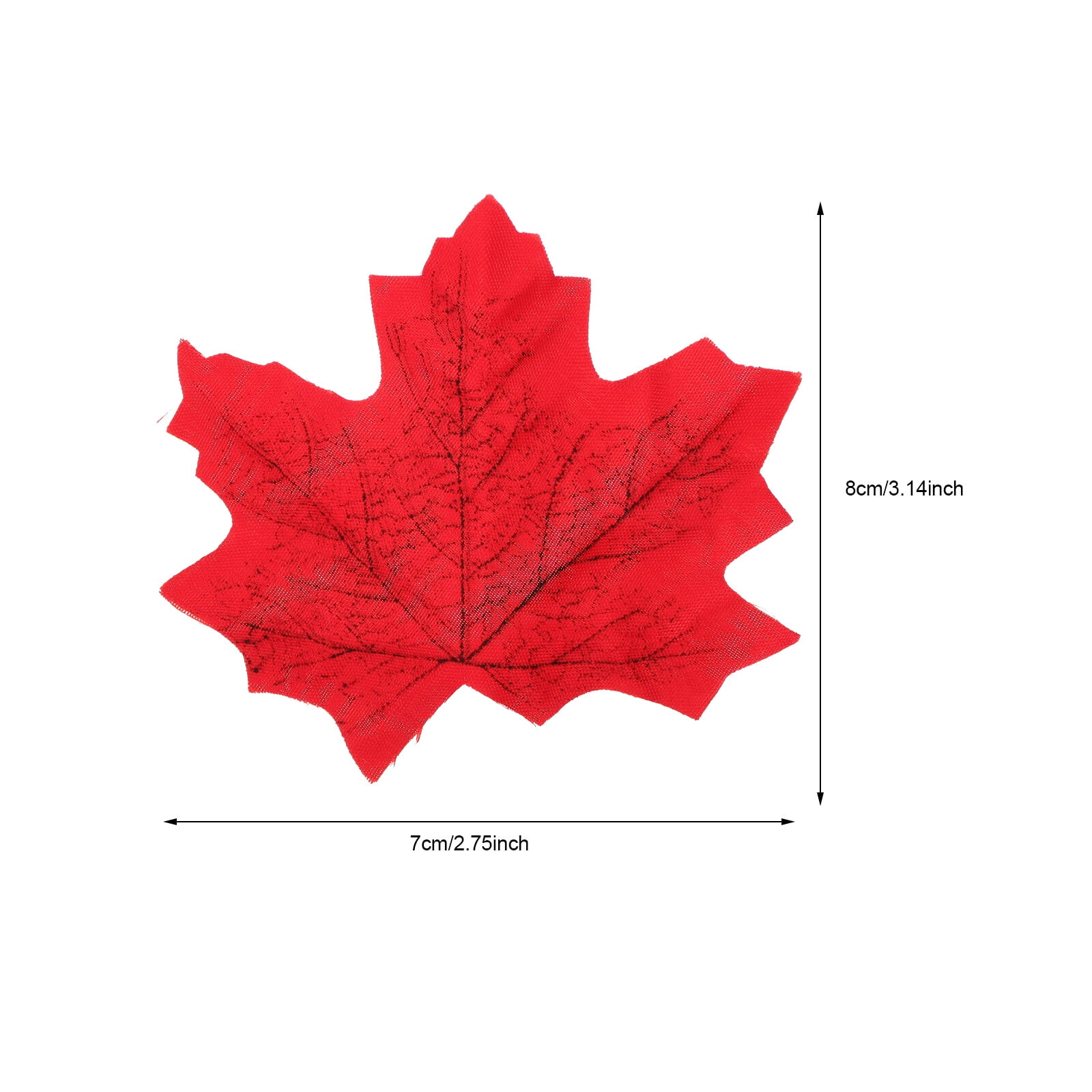 150pcs Artificial Maple Leaves Fake Leaf Decorations Wedding