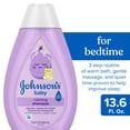 thumbnail image 3 of Johnson's Baby Calming Shampoo with NaturalCalm Aromas, 13.6 fl. oz, 3 of 10