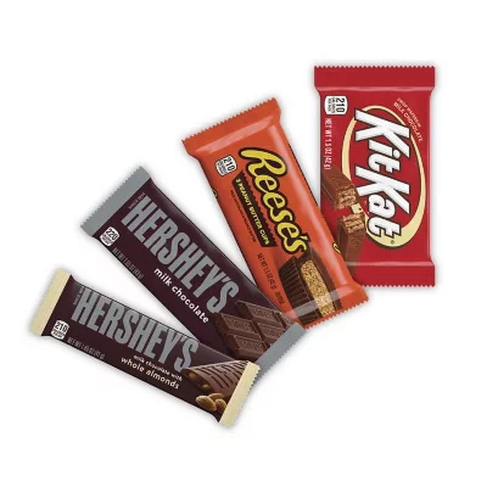 HERSHEYVariety Pack, Milk Chocolate Candy, 30 pk.