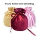 thumbnail image 2 of Cateissary Bolsa de fondo de terciopelo con cordón para joyas, bolsa a prueba de polvo, organizador de regalos para fiestas, paquete de Almacenamiento y organización del hogar Rosa, 2 of 6