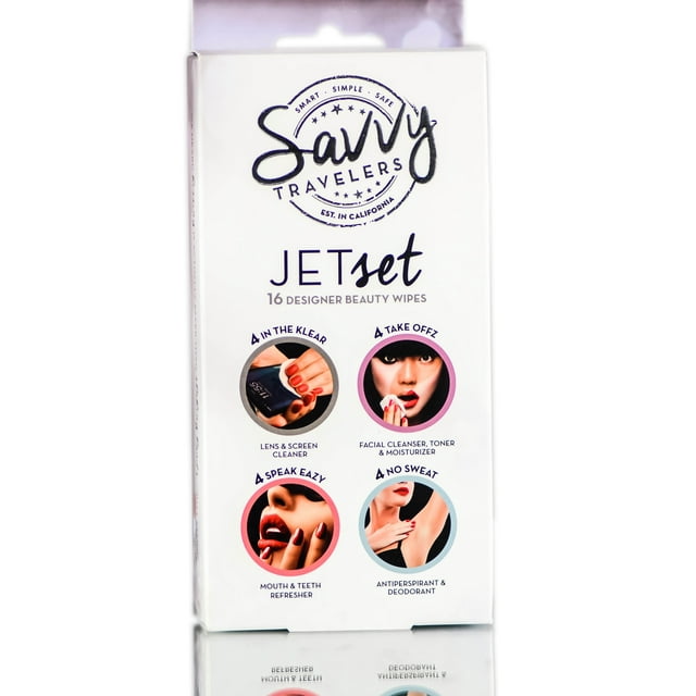 Savvy Travelers Jet Set Kit - Option : Jet Set