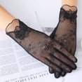 thumbnail image 2 of Gants d'Hiver pour Femmes Écran Tactile Coupe-Vent Doublés en Polaire pour Course Cyclisme Conduite Randonnée, 2 of 5